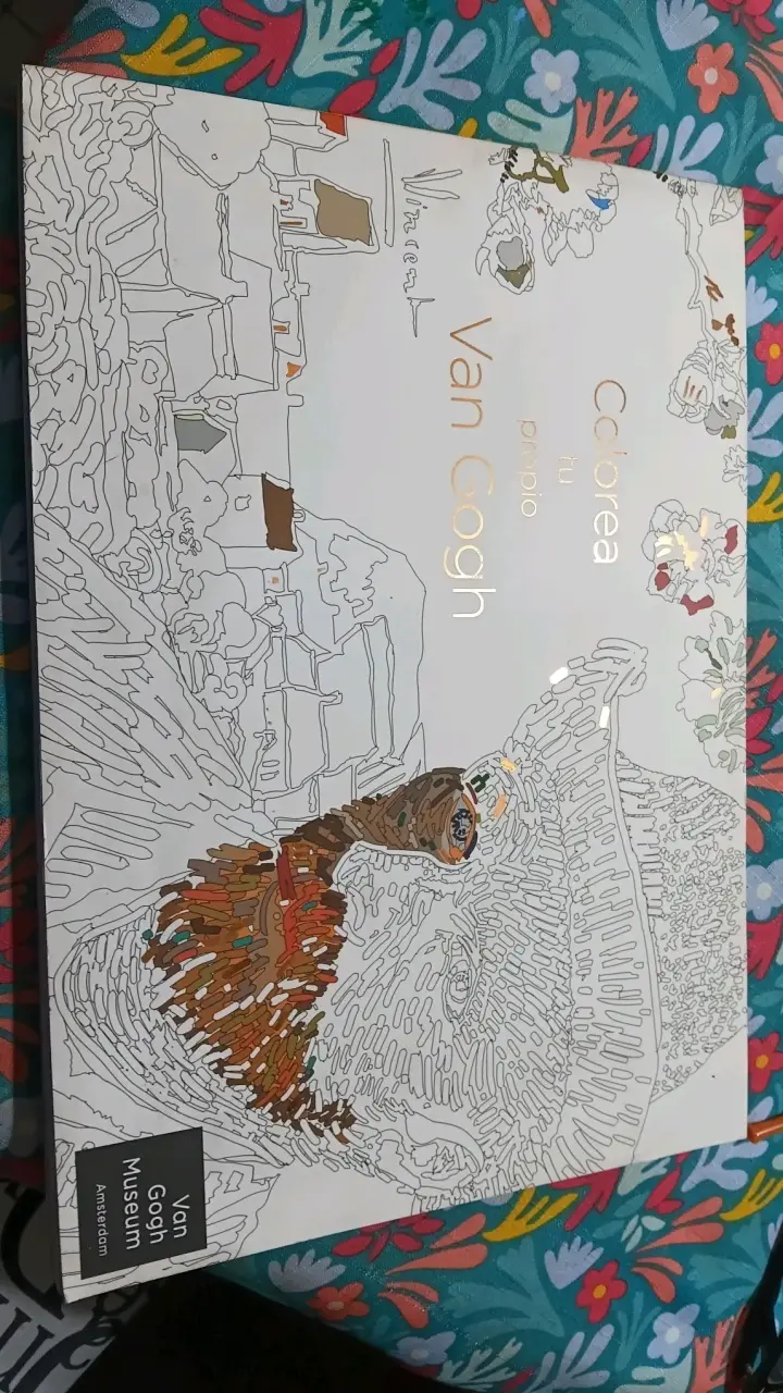 Libro para colorear Van Gogh Museum - 1