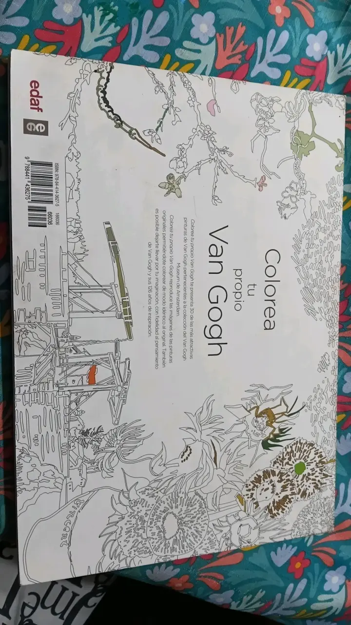 Libro para colorear Van Gogh Museum - 2