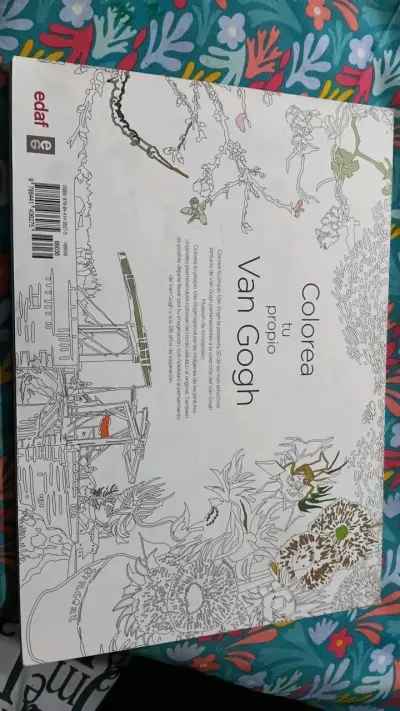 Libro para colorear Van Gogh Museum - miniatura 2
