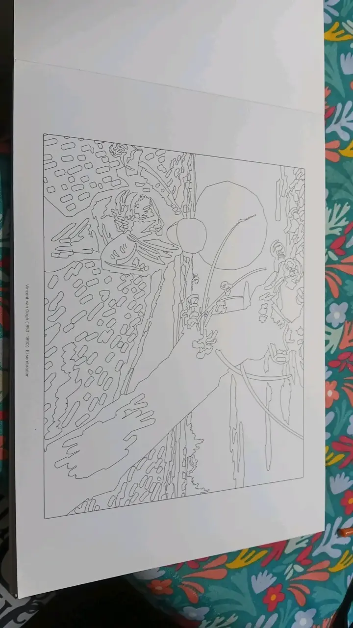 Libro para colorear Van Gogh Museum - 3