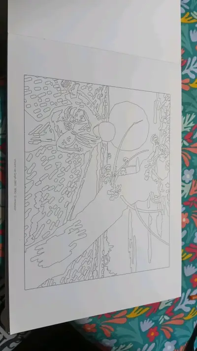 Libro para colorear Van Gogh Museum - miniatura 3