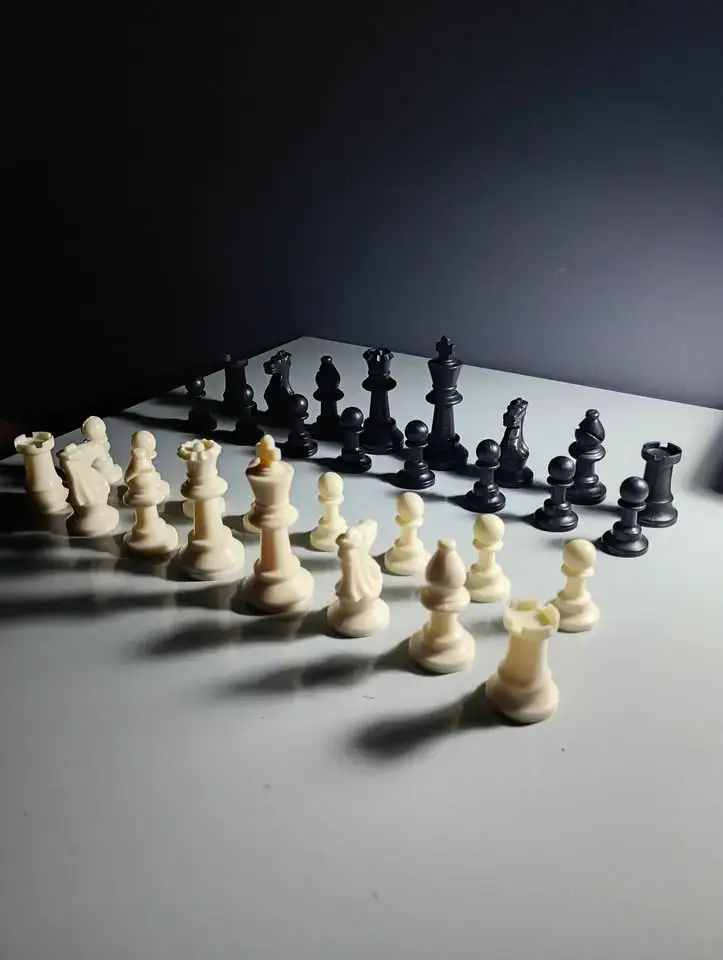 Juego de ajedrez clásico