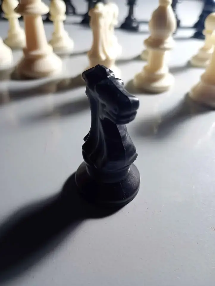 Juego de ajedrez clásico - 2