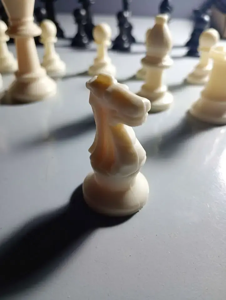 Juego de ajedrez clásico - 4