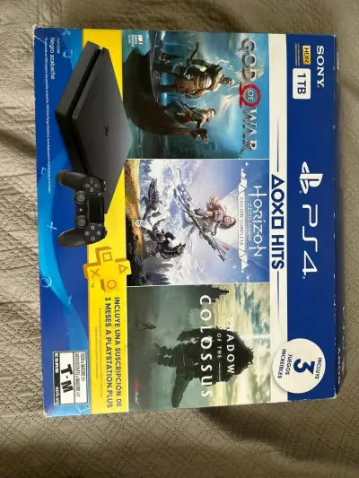 Consola Sony PS4 1TB con 3 juegos incluidos - miniatura 2