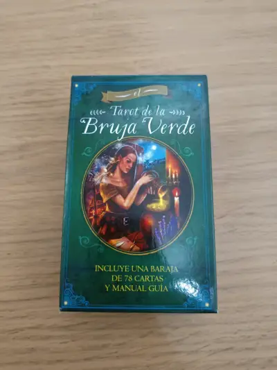 Tarot de la Bruja Verde con guía de info - miniatura 1