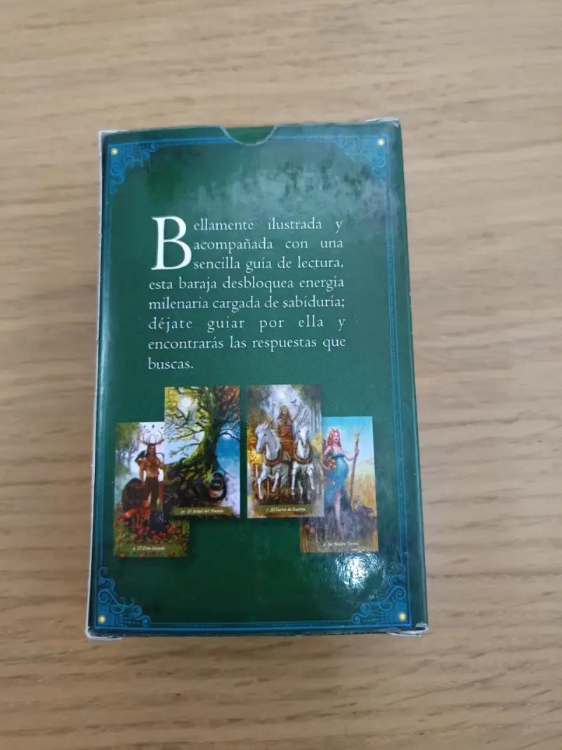 Tarot de la Bruja Verde con guía de info - 2