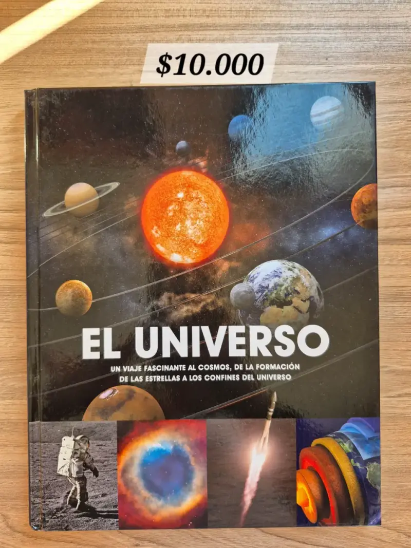 Libro El Universo: Viaje al Cosmos