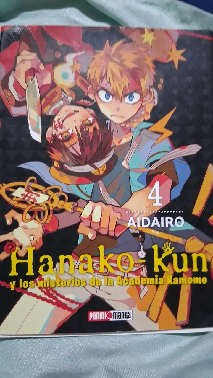 Manga Hanako-kun Volumen 4 Panini