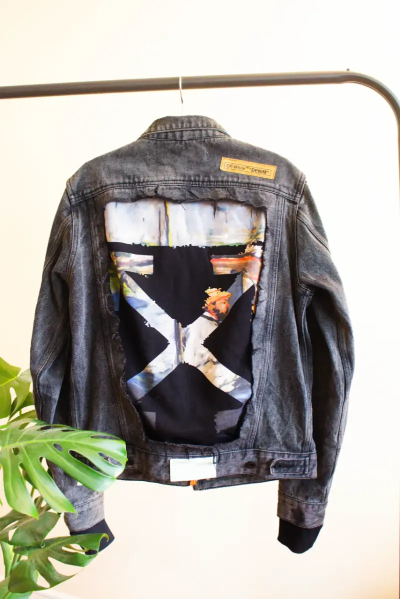 Chaqueta de mezclilla Off-White SS19