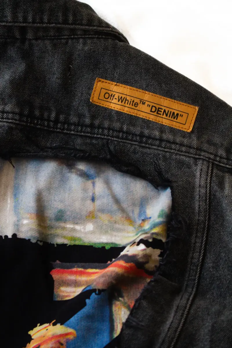 Chaqueta de mezclilla Off-White SS19 - 4