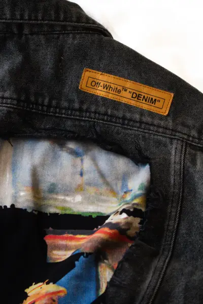 Chaqueta de mezclilla Off-White SS19 - miniatura 4
