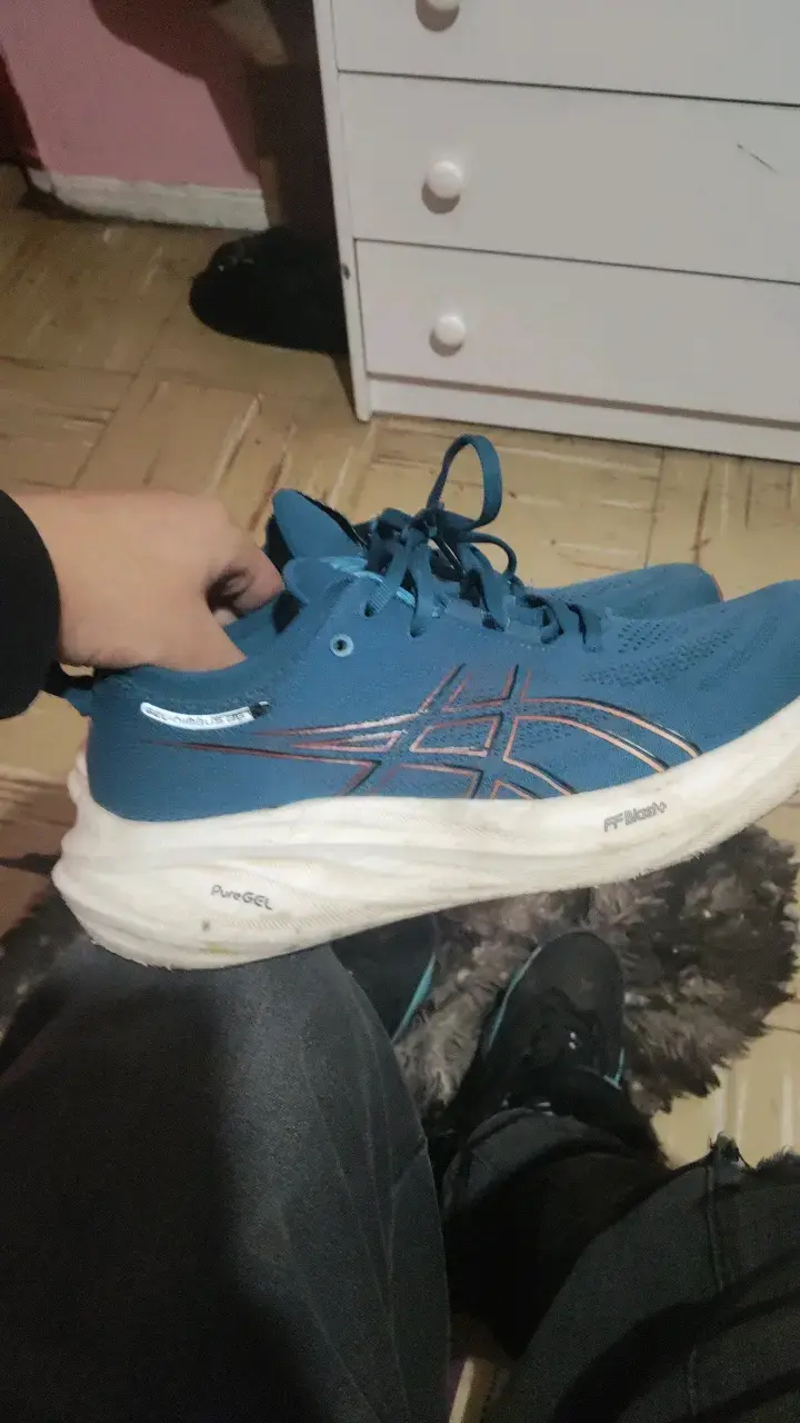 Zapatillas running Asics azul para hombre - 1