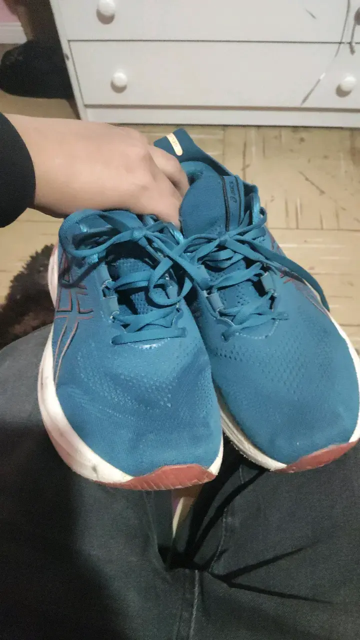 Zapatillas running Asics azul para hombre - 2