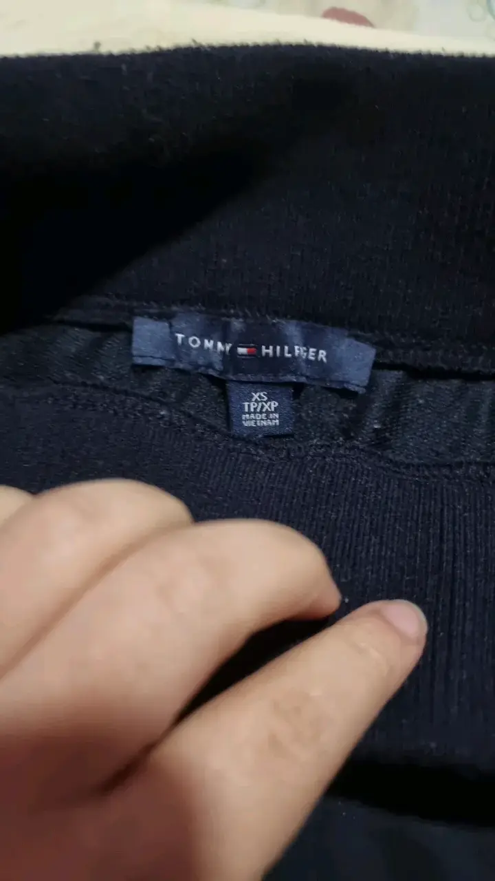 Falda azul Tommy Hilfiger con cordón ajustable - 2