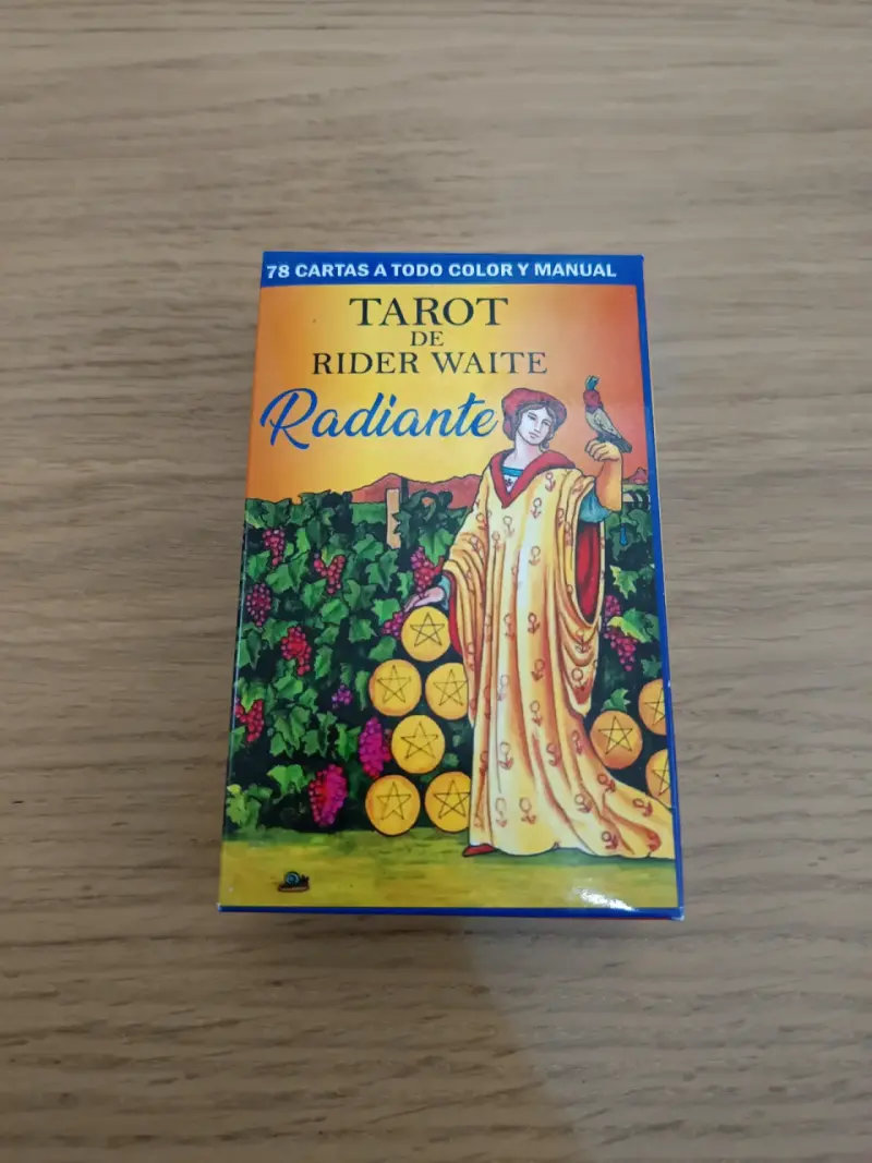 Tarot de Rider Waite Radiante con Manual
