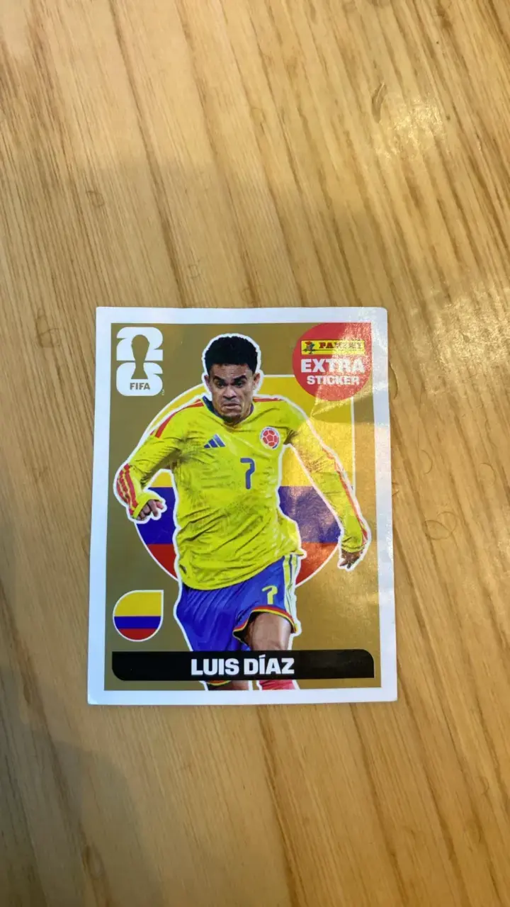 Extra sticker Panini mundial 2026/22 - 1