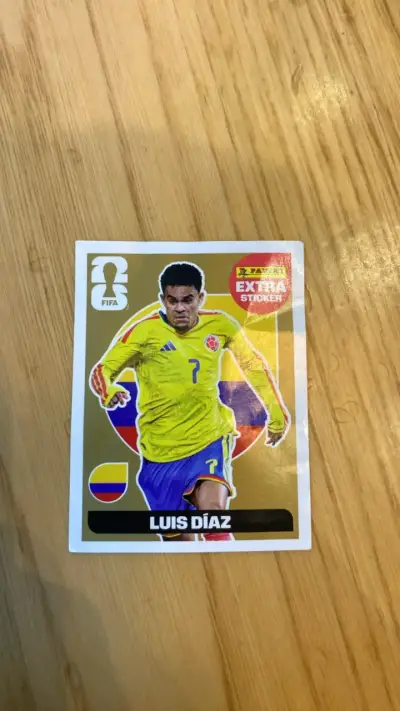 Extra sticker Panini mundial 2026/22 - miniatura 1