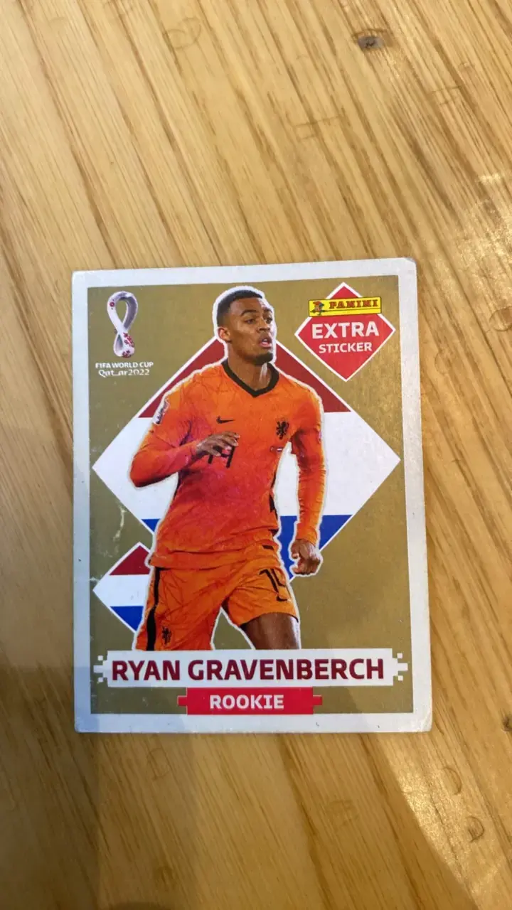 Extra sticker Panini mundial 2026/22 - 2