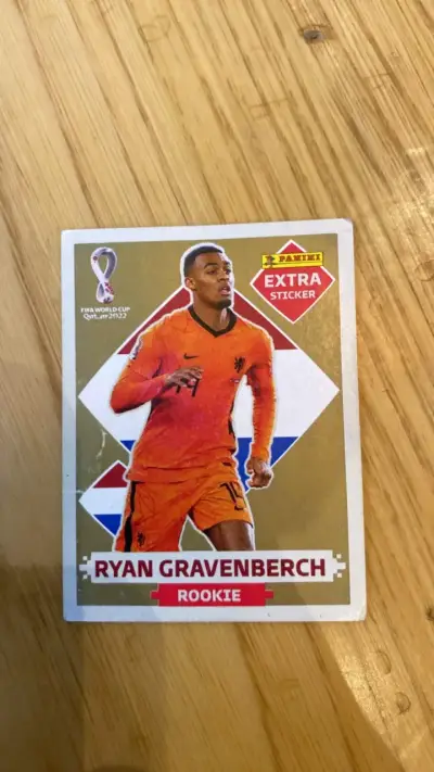 Extra sticker Panini mundial 2026/22 - miniatura 2