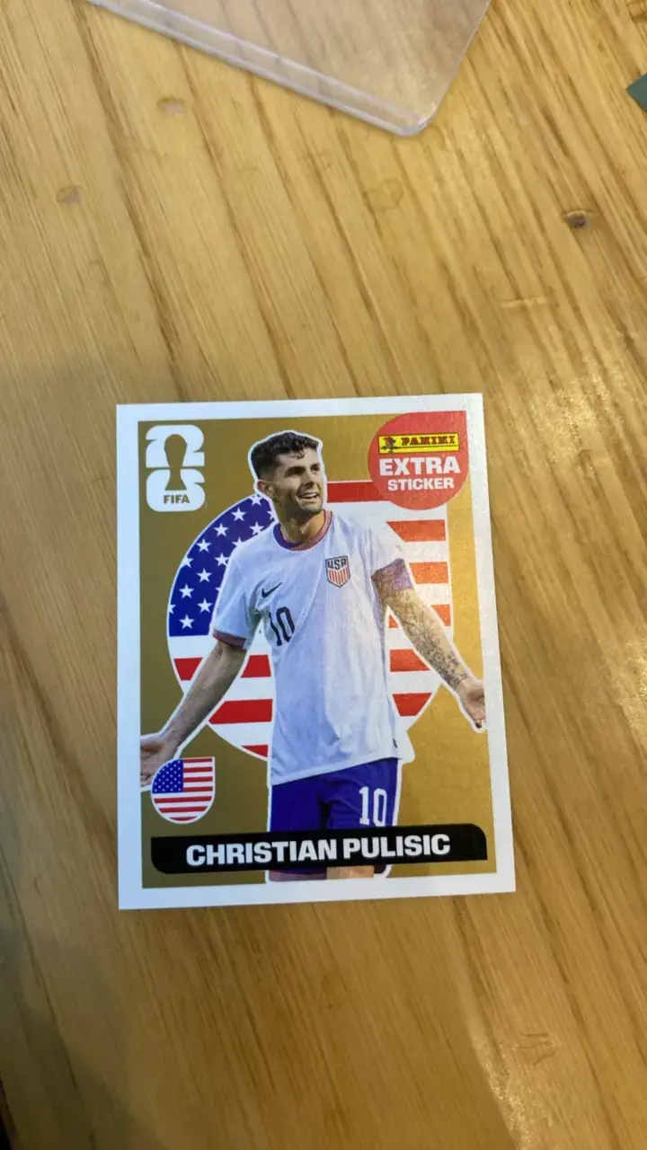 Extra sticker Panini mundial 2026/22 - 3
