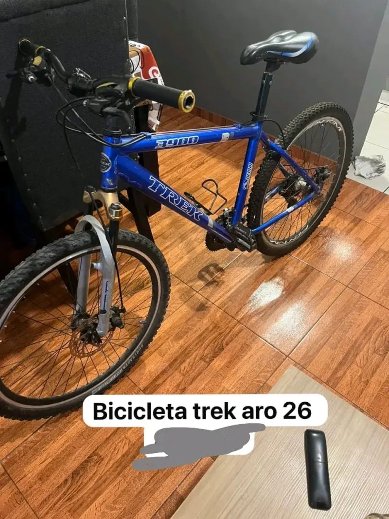 Bicicleta Trek 3900 aro 26 azul