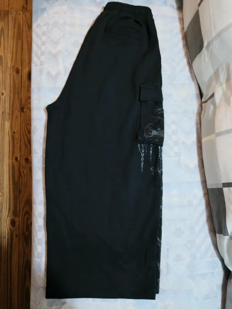 Breathedivinity – Tarnished Uncuffed Luxury Cargos - 2