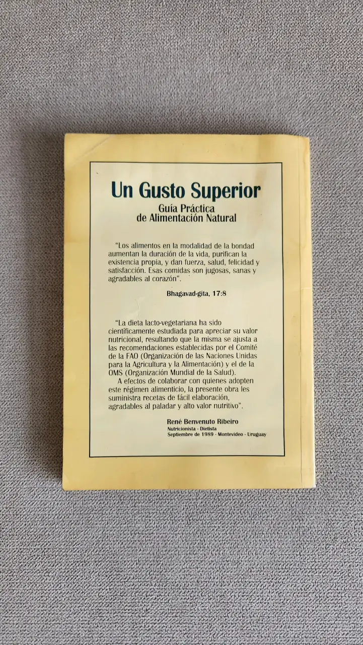 Libro de recetas 'Un Gusto Superior' con más de 100 recetas - 6