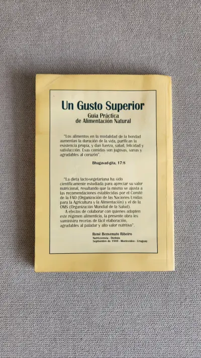 Libro de recetas 'Un Gusto Superior' con más de 100 recetas - miniatura 6