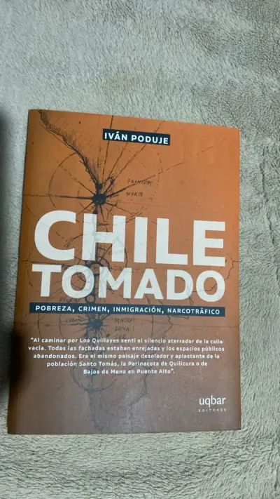 Libros 'Chile Tomado' y 'G3 Honor y Traición' - miniatura 2