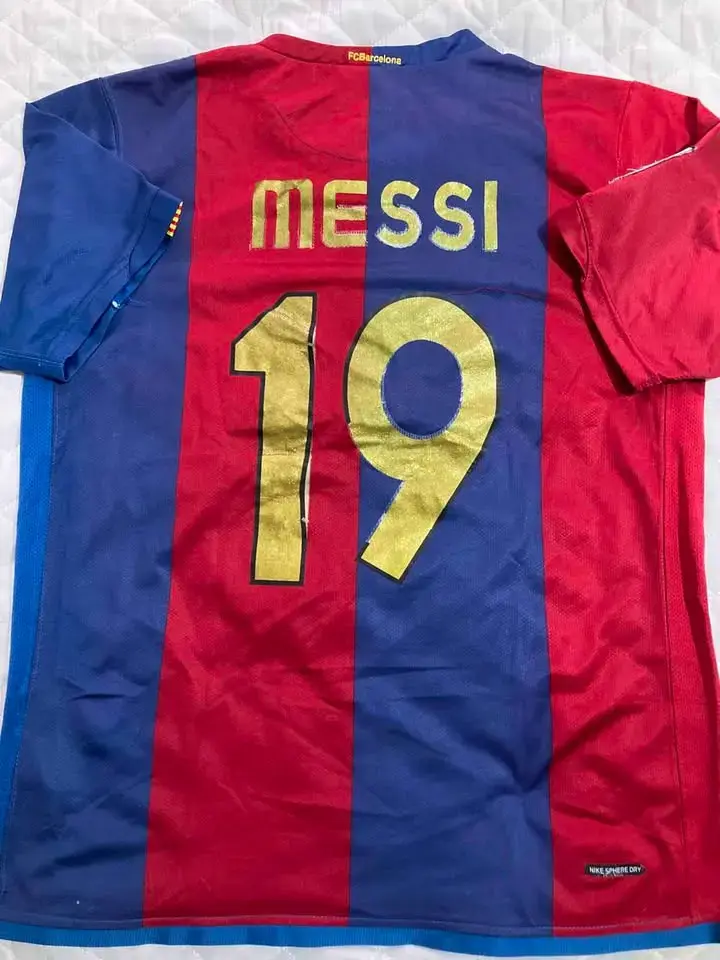Camiseta FC Barcelona Messi 19 Nike Original - 2