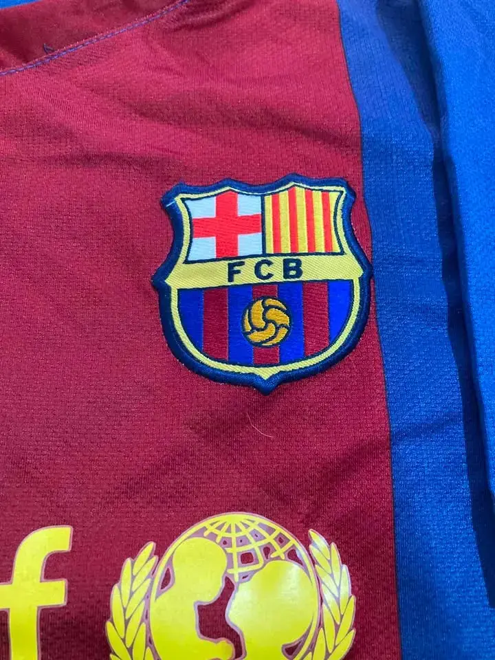 Camiseta FC Barcelona Messi 19 Nike Original - 3