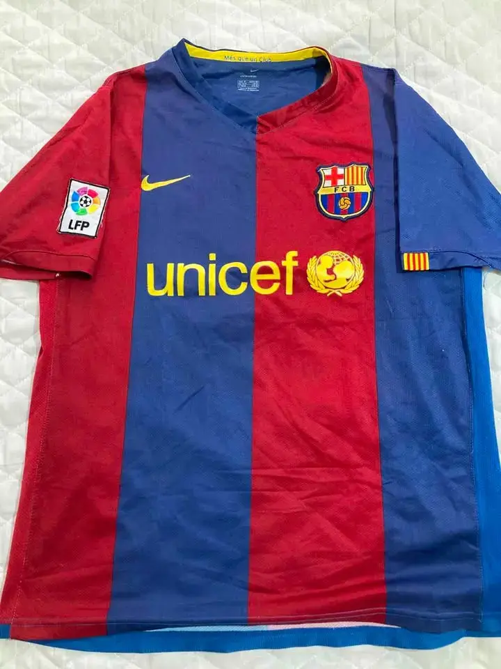 Camiseta FC Barcelona Messi 19 Nike Original