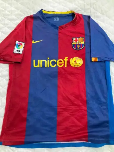 Camiseta FC Barcelona Messi 19 Nike Original - miniatura 1
