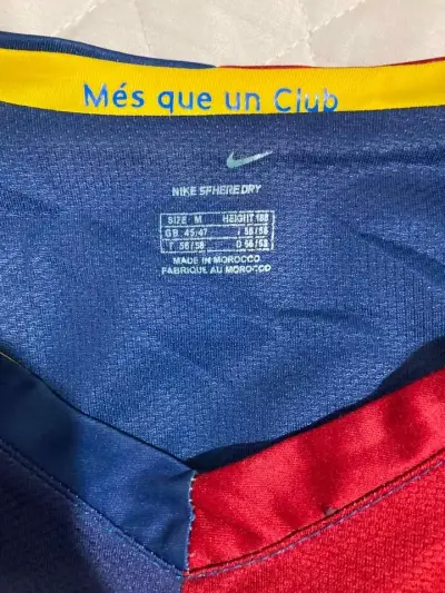 Camiseta FC Barcelona Messi 19 Nike Original - miniatura 11