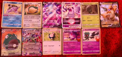 Lote de Cartas Pokémon Variadas con EX y VSTAR - miniatura 1