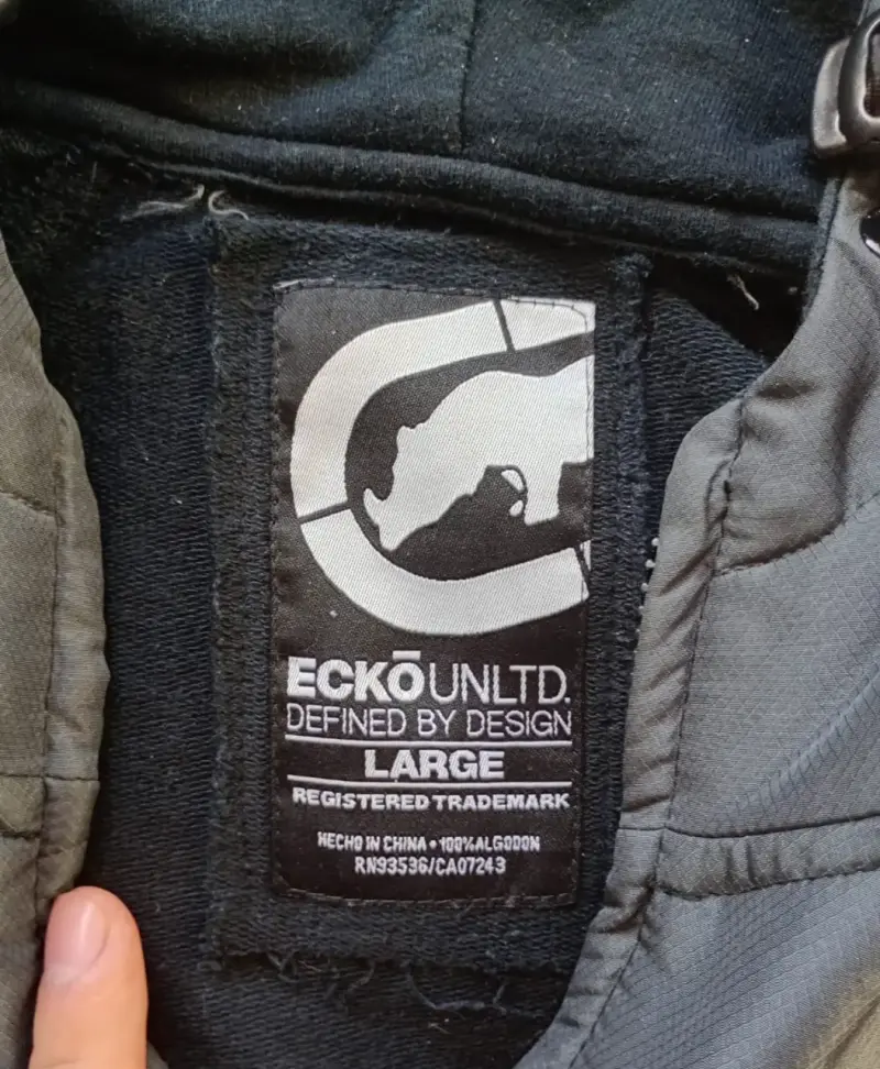 Polerón Ecko Unltd talla L - 5