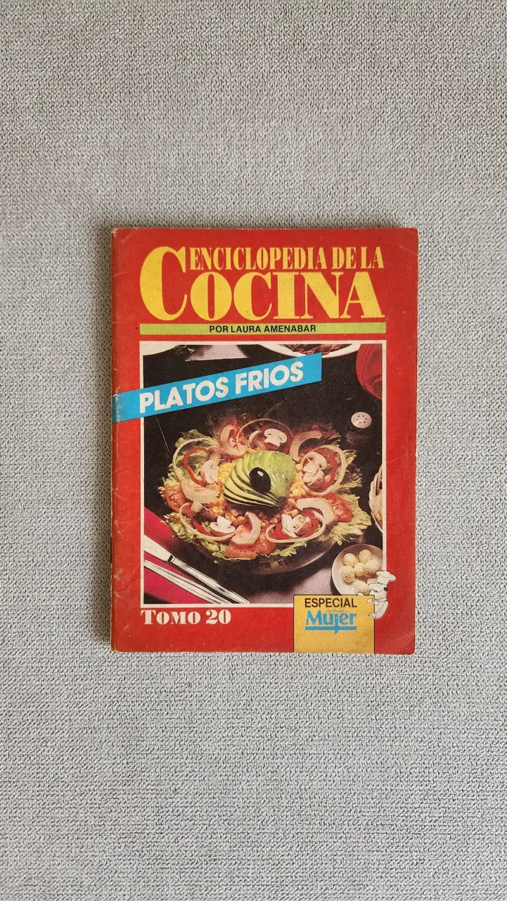 Enciclopedia de la Cocina por Laura Amenabar, rece - 1