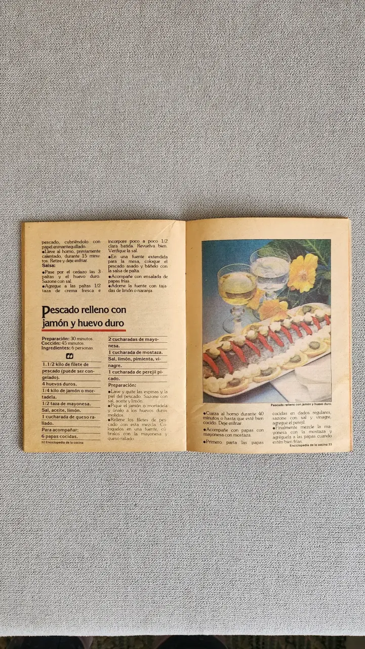 Enciclopedia de la Cocina por Laura Amenabar, rece - 2