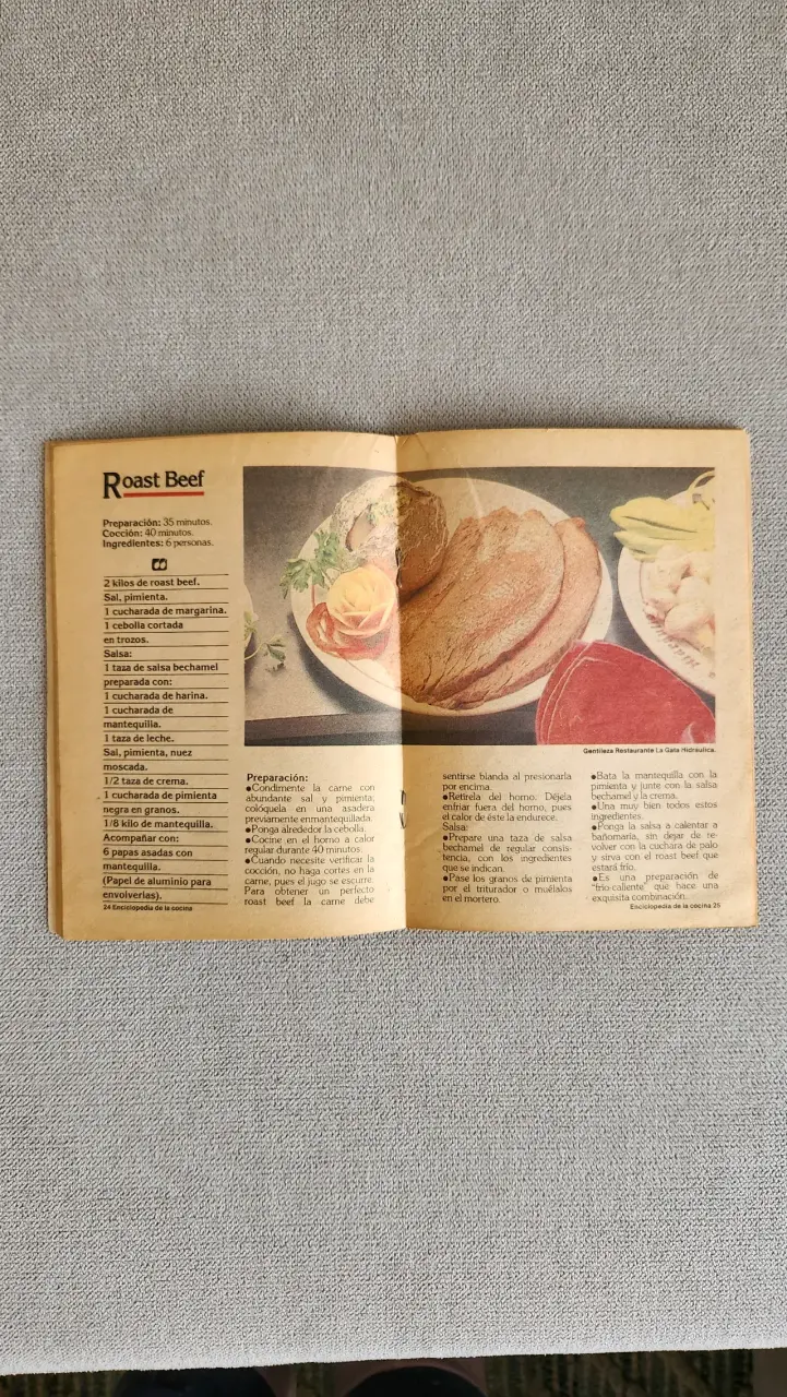 Enciclopedia de la Cocina por Laura Amenabar, rece - 3