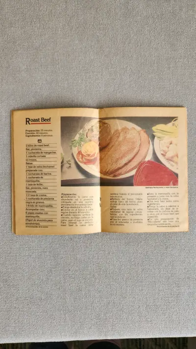 Enciclopedia de la Cocina por Laura Amenabar, rece - miniatura 3