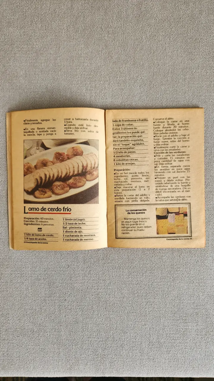 Enciclopedia de la Cocina por Laura Amenabar, rece - 4