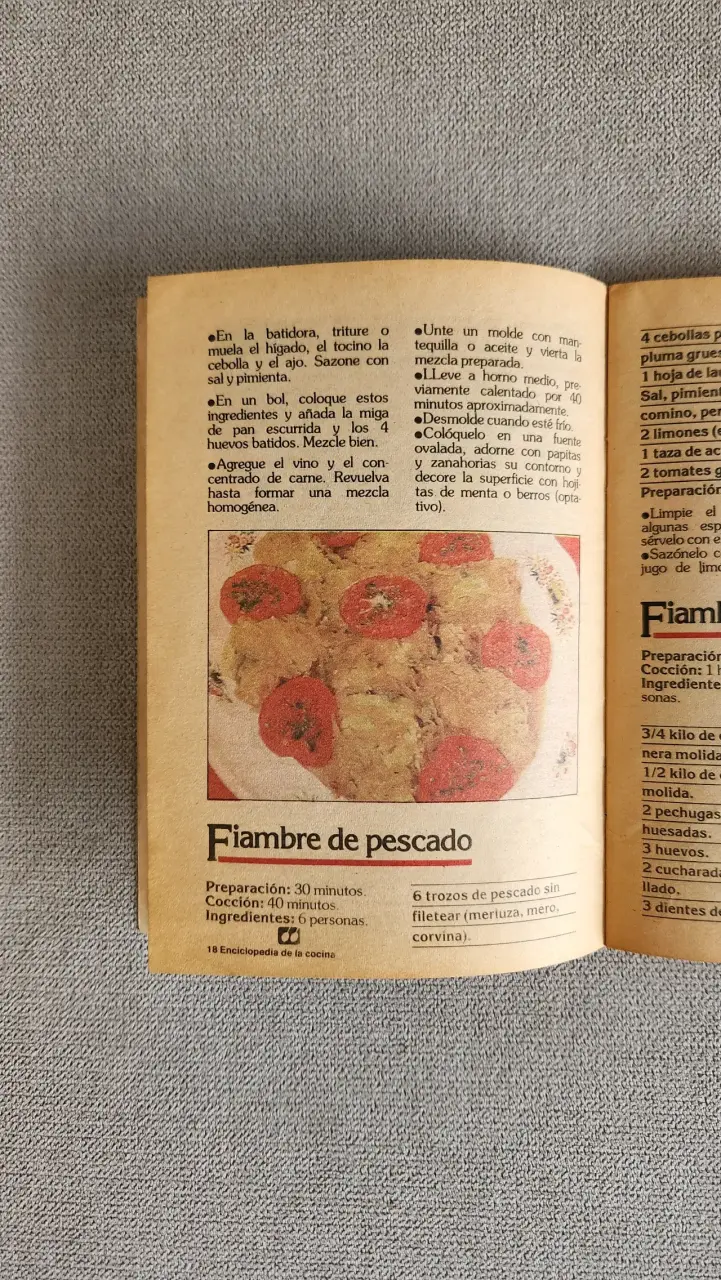 Enciclopedia de la Cocina por Laura Amenabar, rece - 5