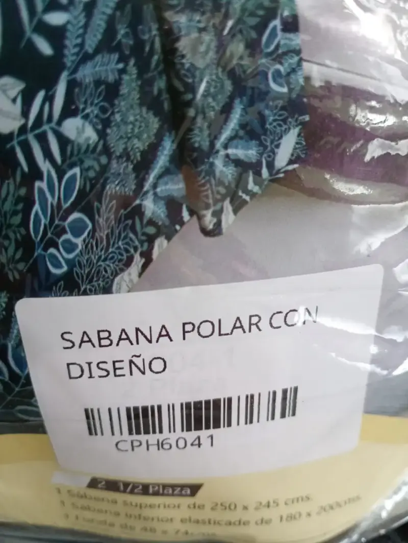 Juego de sabanas 2 plazas marca Vianney - 6