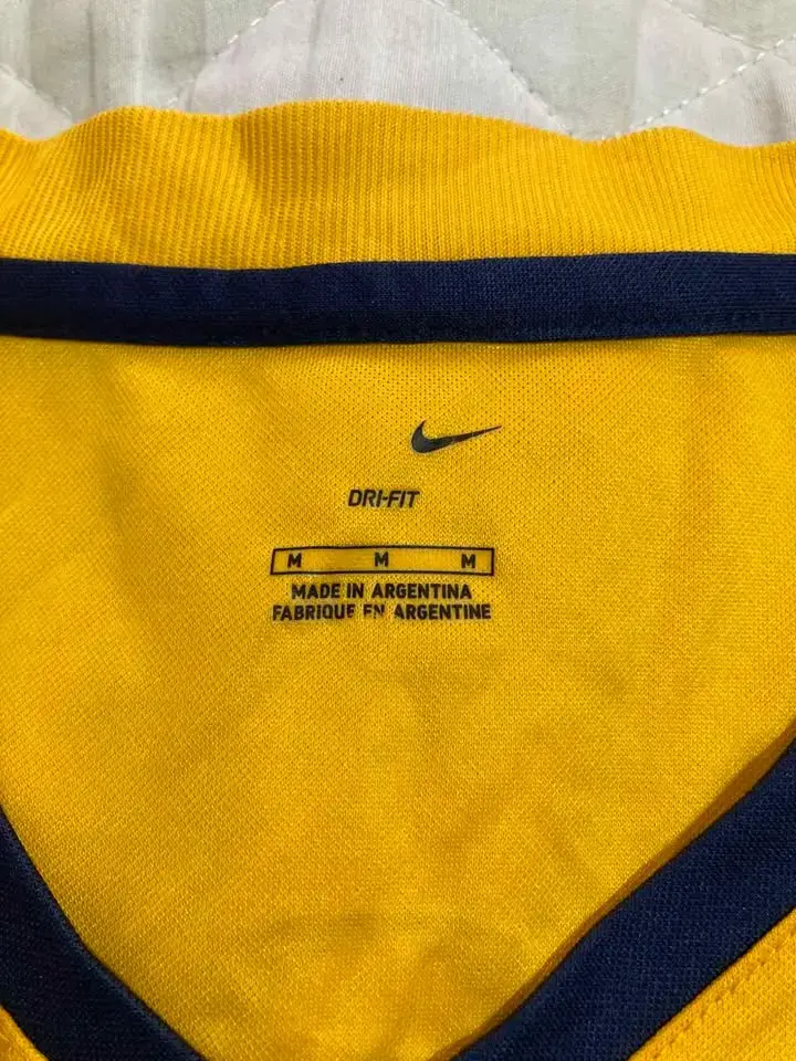 Camiseta Boca Juniors Nike amarilla original - 6