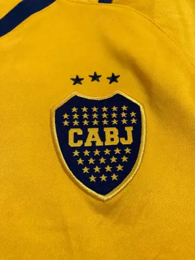 Camiseta Boca Juniors Nike amarilla original - miniatura 7