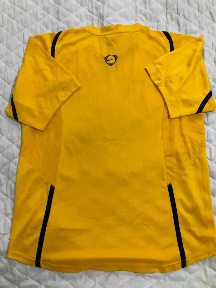 Camiseta Boca Juniors Nike amarilla original - 8