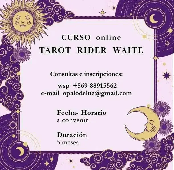 Curso Online de Tarot Rider Waite