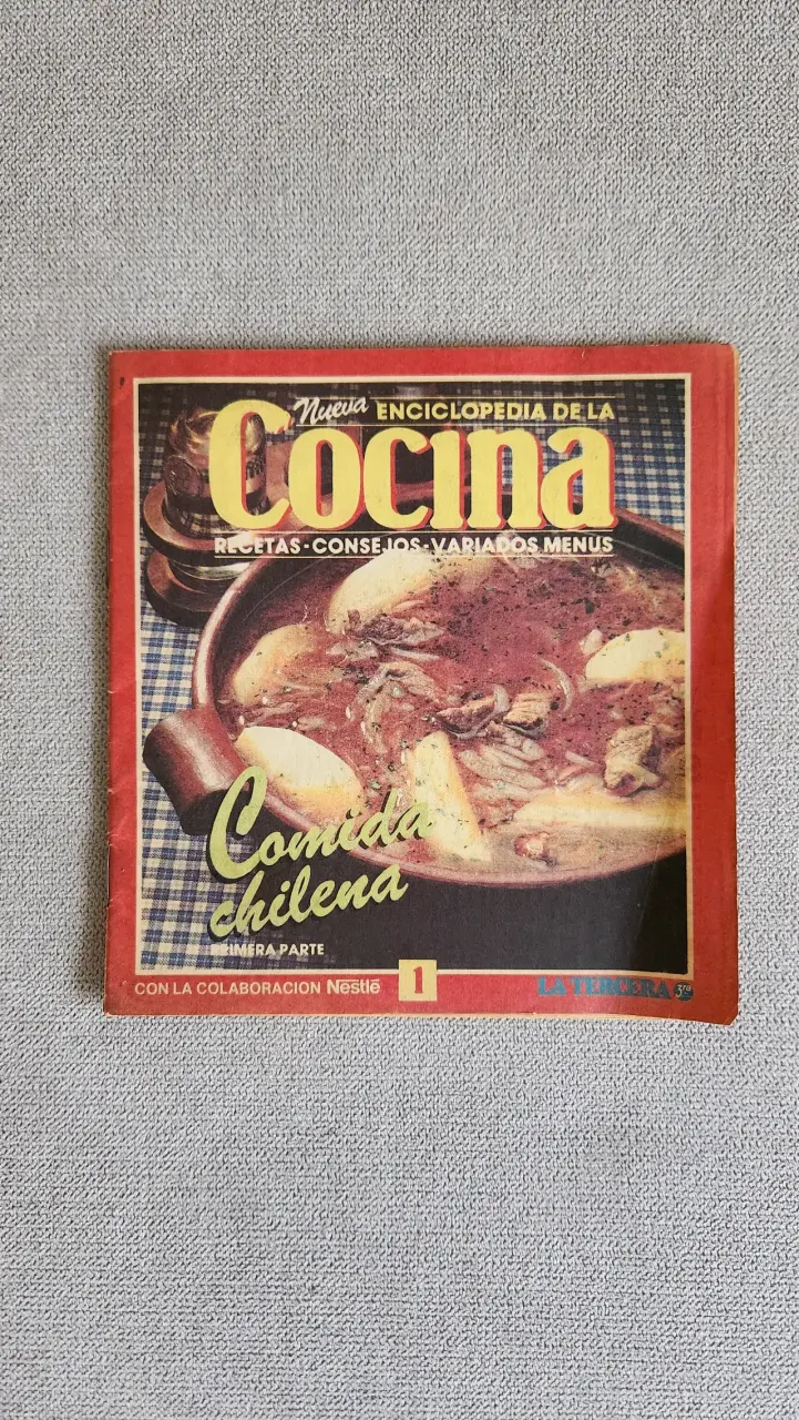 Enciclopedia de Cocina Chilena con Recetas Tradicionales - 1