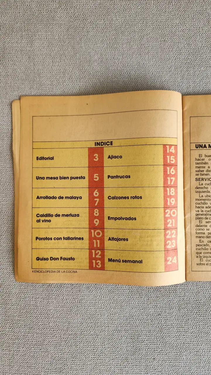 Enciclopedia de Cocina Chilena con Recetas Tradicionales - 3